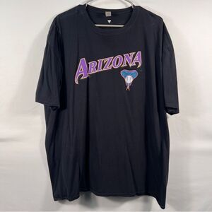Fanatics Black Arizona Diamondbacks Short Sleeve Tee 0711